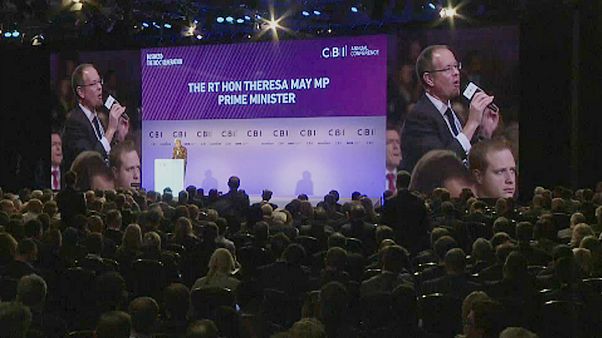 Üzletemberek vonták kérdőre Theresa May-t Üzletemberek vonták kérdőre Theresa May-t