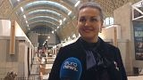 Russian cosmonaut Elena Serova on space travel and her move into politics