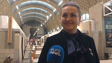 Russian cosmonaut Elena Serova on space travel and her move into politics