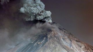 Guatemala issues red alert as Volcan de Fuego awakens