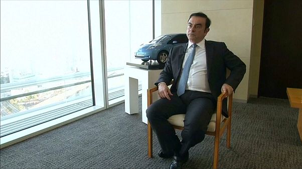 Zelle statt Suite: Renault-Nissan-Boss in Haft Zelle statt Suite: Renault-Nissan-Boss in Haft