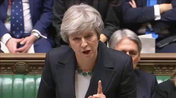 Brexit: Theresa May vékony jégen táncol Brexit: Theresa May vékony jégen táncol
