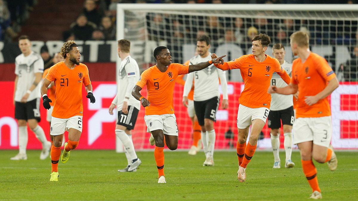 Deutschland-Niederlande 2 : 2 - Frankreich aus Nations League ausgeschieden