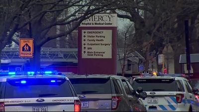 Lövöldözés volt egy chicagói kórházban