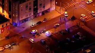 Utcai lövöldözés volt Denver belvárosában