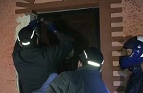 Mafia: demolite otto ville dei Casamonica a Roma