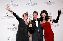 "La Casa de Papel" gana el Emmy Internacional al mejor drama