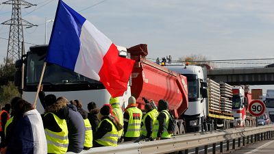 Четвертый день протестов во Франции