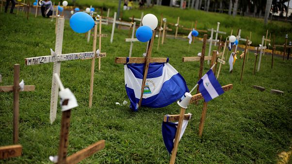 Más de 600 encarcelados en Nicaragüa desde abril Más de 600 encarcelados en Nicaragüa desde abril