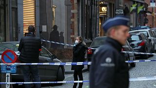 Police officer stabbed in central Brussels