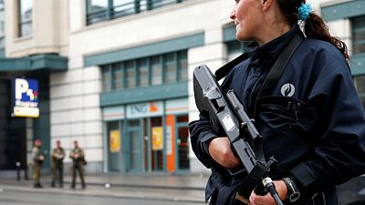 Επίθεση με μαχαίρι δέχθηκε αστυνομικός στις Βρυξέλλες