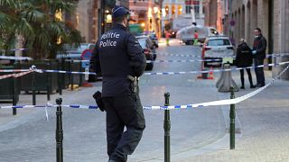 Messerattacke auf Polizisten in Brüssel