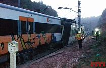 خروج قطار از ریل در نزدیکی بارسلون ۱ کشته و ۶ زخمی برجا گذاشت