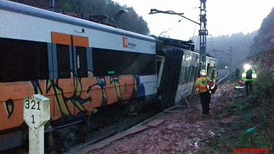 Dearaglia treno Manresa-Barcellona