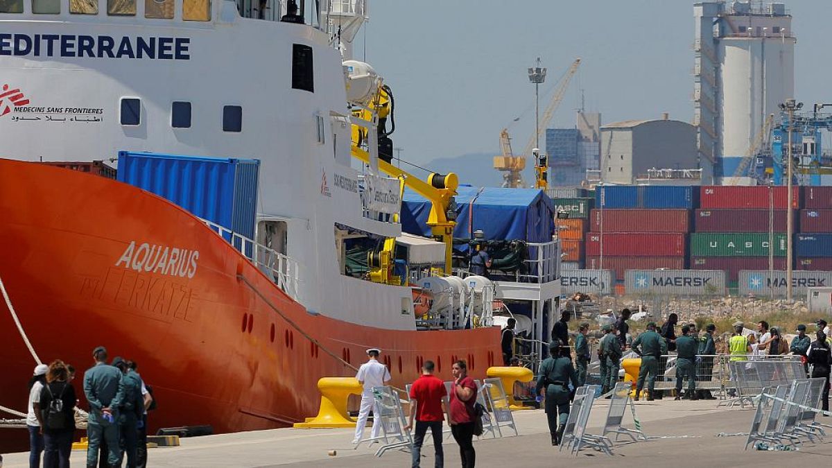 İtalya sığınmacıları kurtaran Aquarius gemisine el koyma kararı verdi