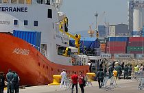 İtalya sığınmacıları kurtaran Aquarius gemisine el koyma kararı verdi
