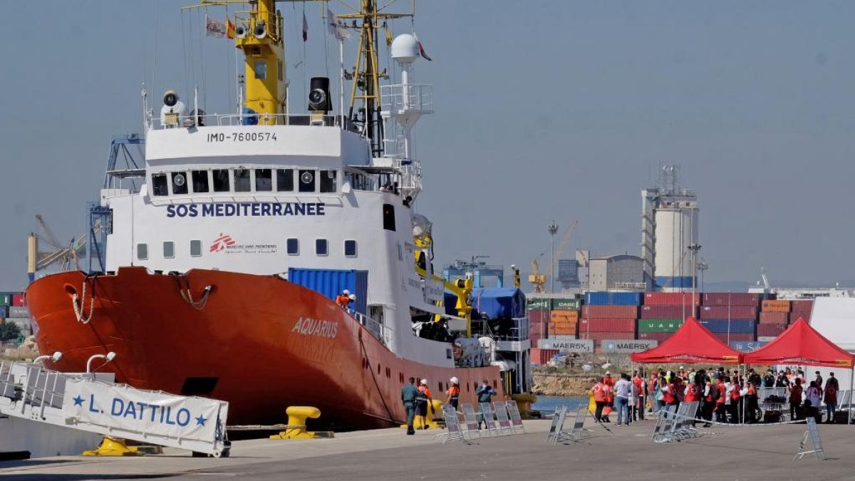 دادستان ایتالیا دستور توقیف آکواریوس، کشتی امداد به پناهجویان را صادر کرد