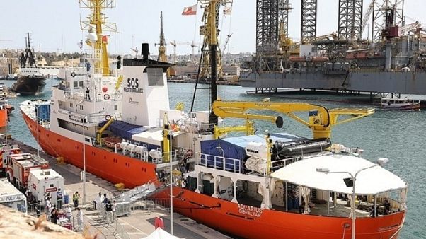 Ιταλία: Εισαγγελική εντολή κατάσχεσης του Aquarius Ιταλία: Εισαγγελική εντολή κατάσχεσης του Aquarius
