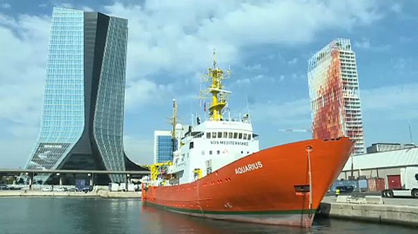 Veszélyes hulladék lerakása a vád az Aquarius ellen Veszélyes hulladék lerakása a vád az Aquarius ellen