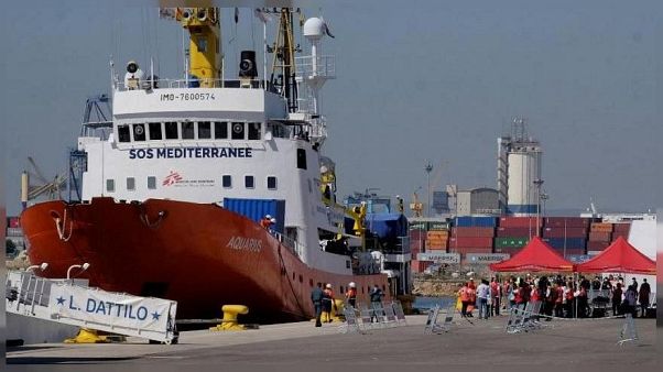 24 Tonnen Sondermüll entsorgt? Italien will "Aquarius" beschlagnahmen lassen 24 Tonnen Sondermüll entsorgt? Italien will "Aquarius" beschlagnahmen lassen