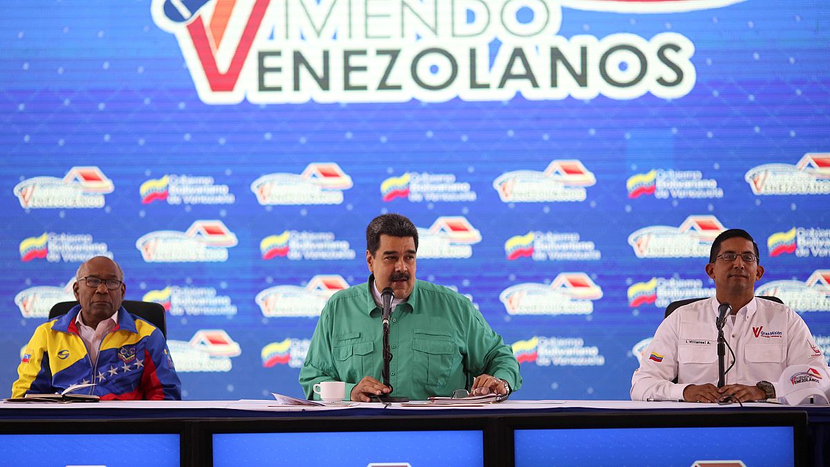 الرئيس الفنزويلي مادورو
