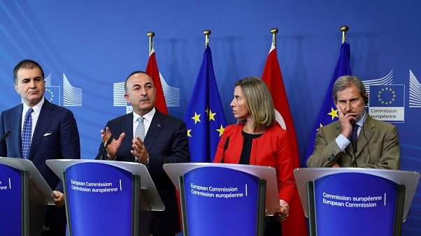 AB-Türkiye ilişkileri: Mogherini ve Hahn Ankara'yı ziyaret edecek AB-Türkiye ilişkileri: Mogherini ve Hahn Ankara'yı ziyaret edecek