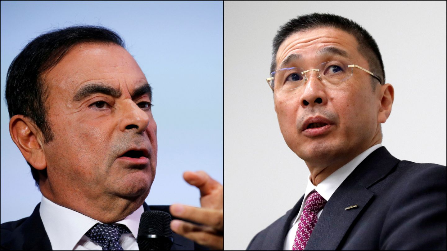 fransizlara gore japonlar renault un patronuna kumpas kurdu sorumlu nissan euronews