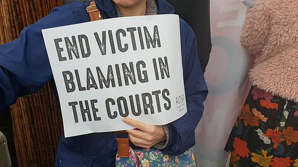 Irish Minister who showed thong in Parliament speaks to Euronews Irish Minister who showed thong in Parliament speaks to Euronews