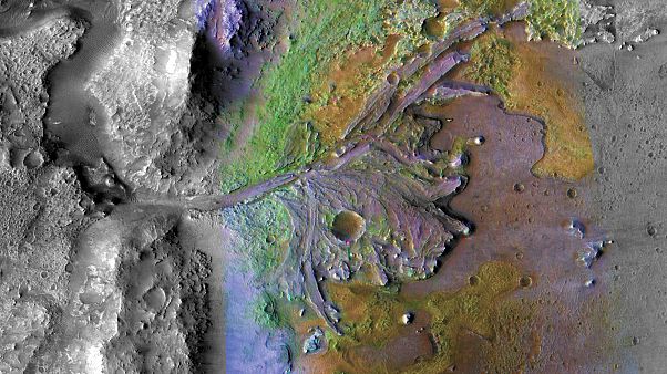 NASA's rpver will explore the lake crater of Jezero in 2020 NASA's rpver will explore the lake crater of Jezero in 2020