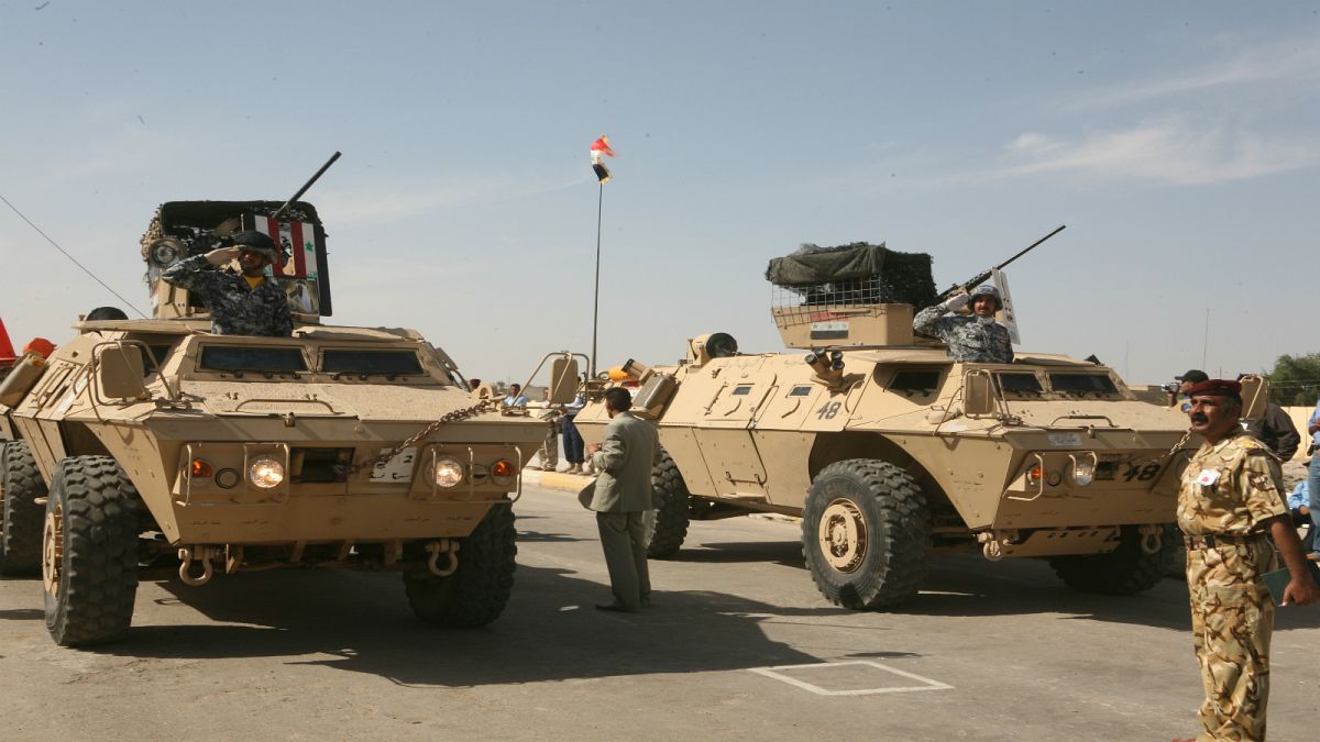 الجيش العراقي يشن ضربات جوية ضد تنظيم الدولة الإسلامية في سوريا