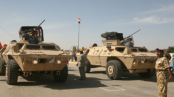 الجيش العراقي يشن ضربات جوية ضد تنظيم الدولة الإسلامية في سوريا الجيش العراقي يشن ضربات جوية ضد تنظيم الدولة الإسلامية في سوريا