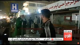 موقع التفجير الذي استهدف احتفالا بالمولد النبوي في كابول
