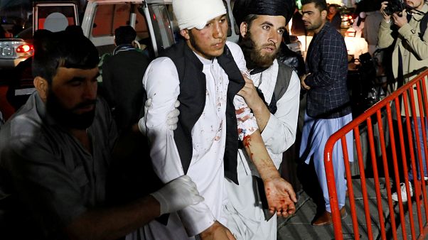 Afganistan'da Mevlit kandili programına saldırı: En az 50 ölü 70 yaralı Afganistan'da Mevlit kandili programına saldırı: En az 50 ölü 70 yaralı