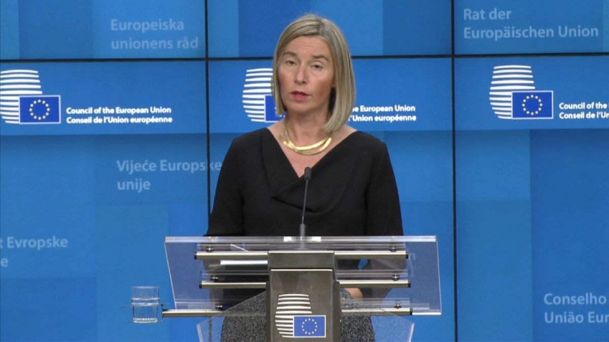 Mogherini: "Sophia rischia di finire senza accordo sui porti di sbarco"