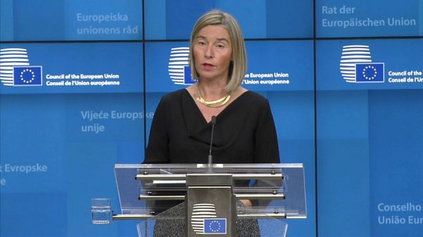 Mogherini: "Sophia rischia di finire senza accordo sui porti di sbarco" Mogherini: "Sophia rischia di finire senza accordo sui porti di sbarco"