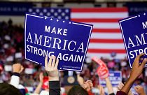 "Baut die Mauer!" US-Spielzeugmacher lässt sich von Trump inspirieren