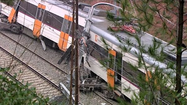 Los maquinistas denuncian incidentes similares en la zona del accidente del tren en Barcelona Los maquinistas denuncian incidentes similares en la zona del accidente del tren en Barcelona