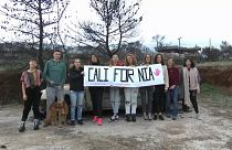 Μήνυμα ελπίδας από τους νέους στο Μάτι τέσσερις μήνες μετά