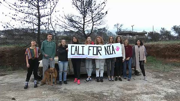 Roghi in California: la solidarietà dei giovani greci di Mati Roghi in California: la solidarietà dei giovani greci di Mati