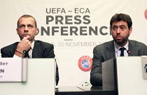 Football Leaks : Pour Čeferin et Agnelli, la Super Ligue est une « fiction »