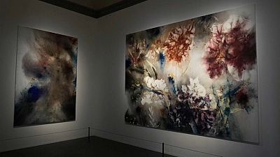 I fiori "rinascimentali" di Cai Guo-Qiang in mostra agli Uffizi