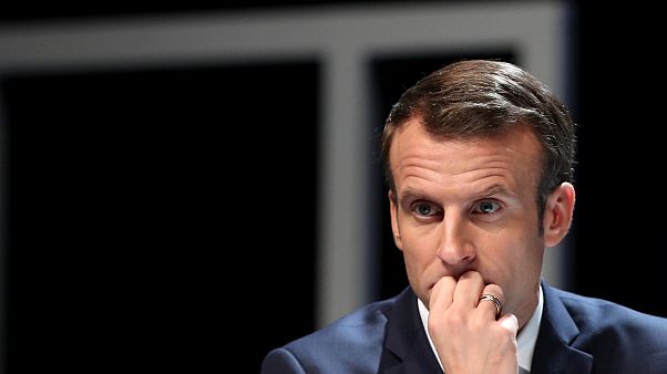 Fransa Cumhurbaşkanı Macron'a 144 bin euroluk bağış soruşturması Fransa Cumhurbaşkanı Macron'a 144 bin euroluk bağış soruşturması