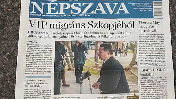 Szakértő: Gruevszkinek nem kell tartania a kiadatástól Szakértő: Gruevszkinek nem kell tartania a kiadatástól