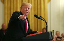 الرئيس الأمريكي دونالد ترامب