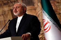 وزير الخارجية الإيراني محمد جواد ظريف