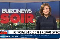 Euronews Soir, l'actualité du mardi 20 novembre