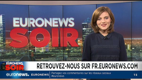Euronews Soir, l'actualité du mardi 20 novembre Euronews Soir, l'actualité du mardi 20 novembre