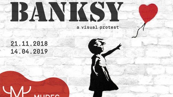 Banksy in mostra a Milano Banksy in mostra a Milano