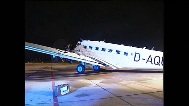 „Erhebliche Korrosionsschäden“: Flugverbot für Ju 52 „Erhebliche Korrosionsschäden“: Flugverbot für Ju 52