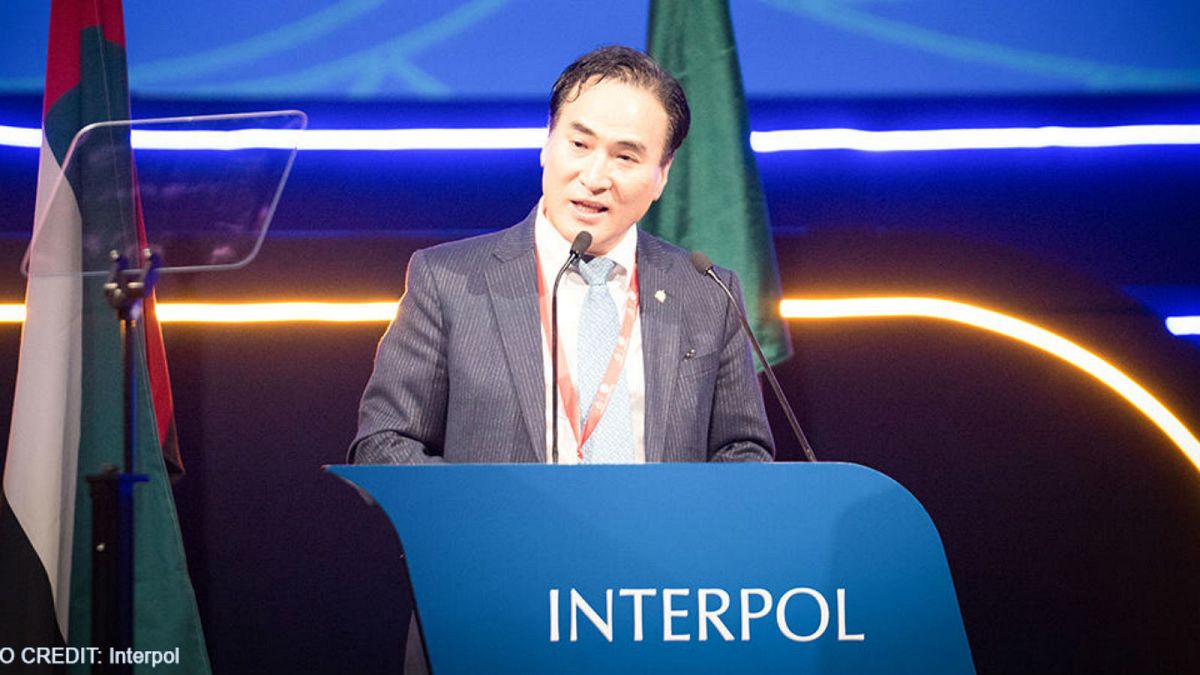 Interpol's new president Kim Jong Yang